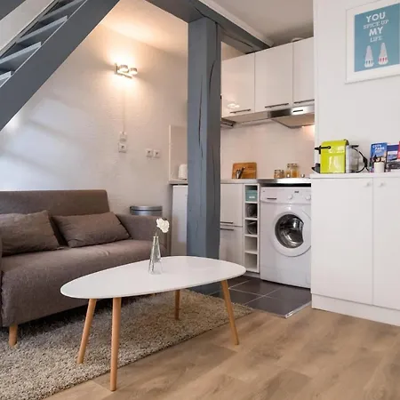 Charming Typical Flat In The Old Town ! Apartment Lille
