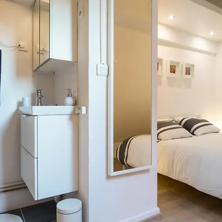 Charming Typical Flat In The Old Town ! Lille
