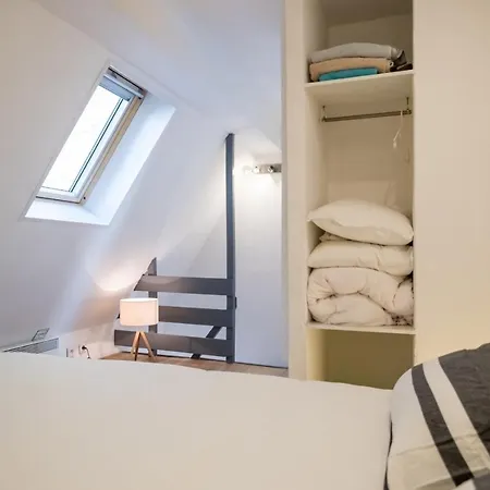 Appartement Charming Typical Flat In The Old Town ! Lille